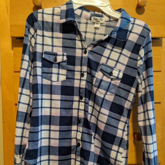 Girls youth long sleeve top - Picture 1 of 3